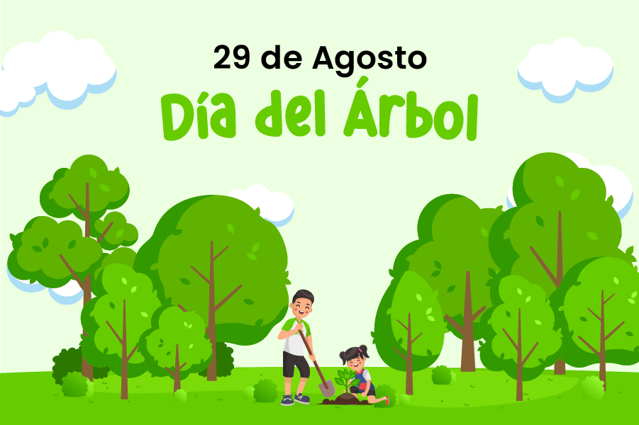 29 de Agosto: Día del Árbol