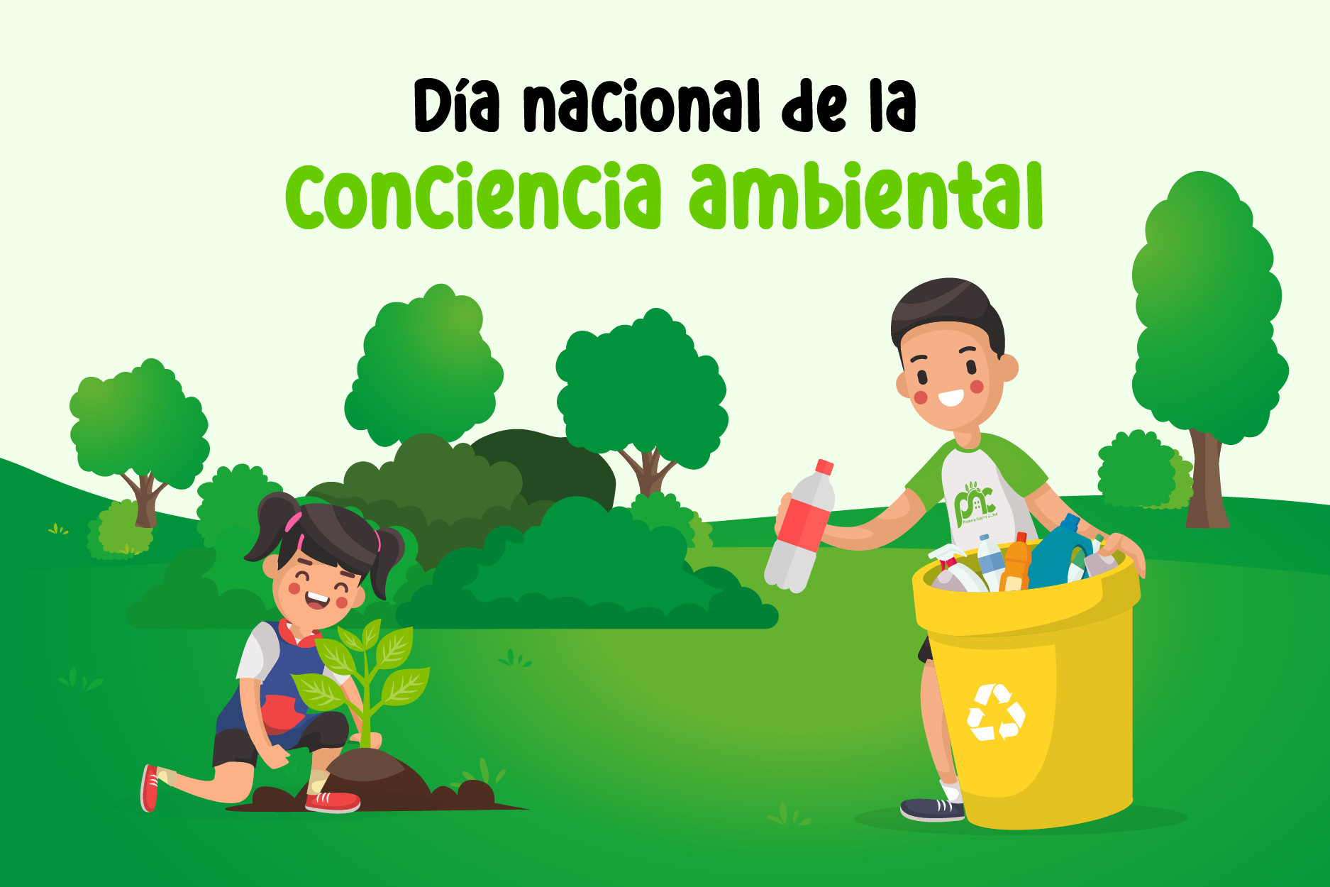 27 de Septiembre : Dia nacional de la conciencia ambiental