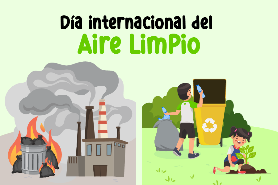 7 de Septiembre: Día internacional del aire limpio